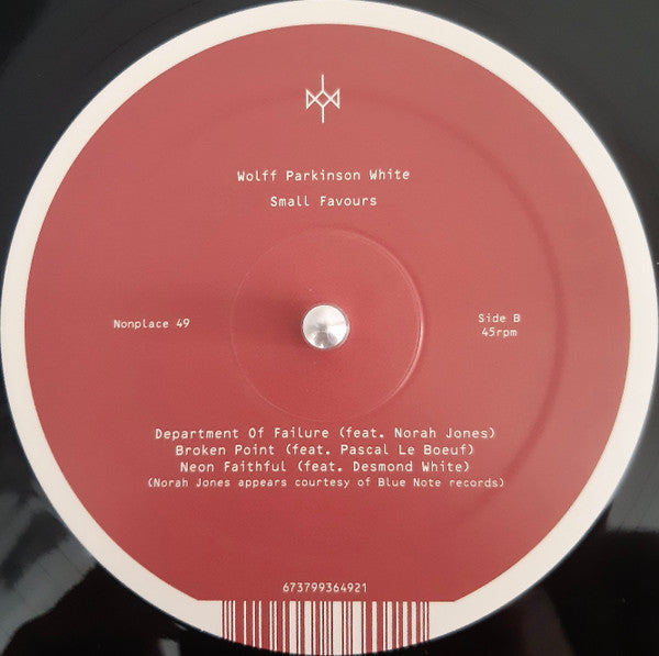 Wolff Parkinson White : Small Favours (12", EP)