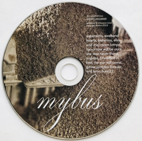 My Bus : Our Life In The Desert (CD, Album)
