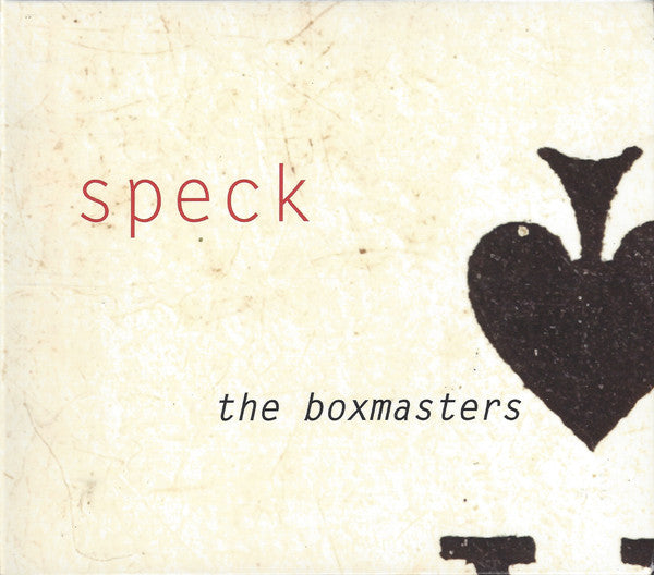 The Boxmasters : Speck (CD, Album)