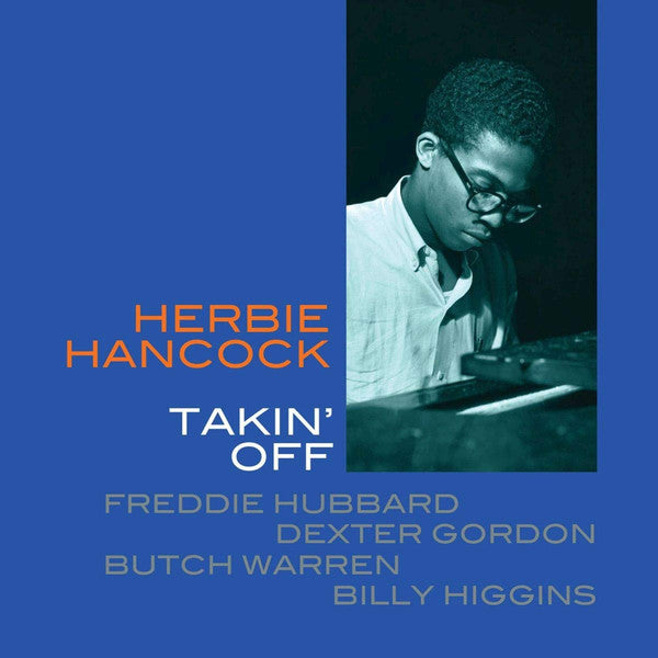Herbie Hancock : Takin' Off (LP, Album, RE)