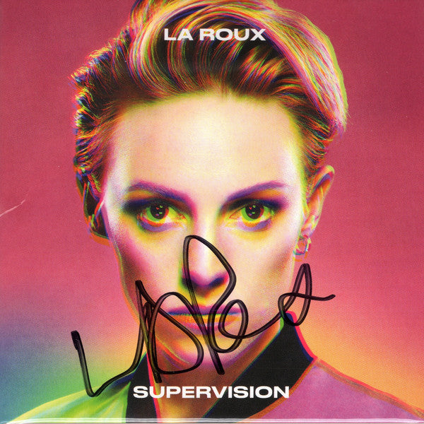 La Roux : Supervision (CD, Album)