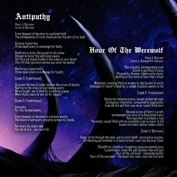 Reincarnage (2) : Reap (CD, Album)