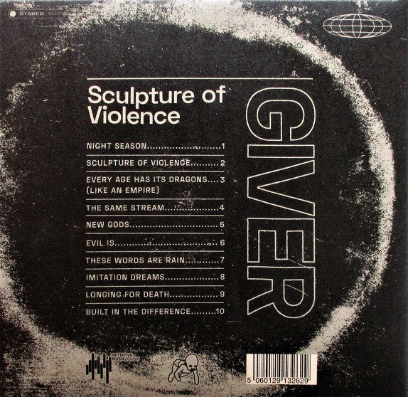 Giver (3) : Sculpture Of Violence (CD, Album)