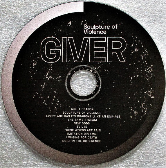 Giver (3) : Sculpture Of Violence (CD, Album)