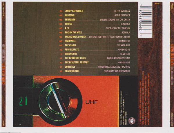 Various : Cinema Beer Buddy (CD, Comp)