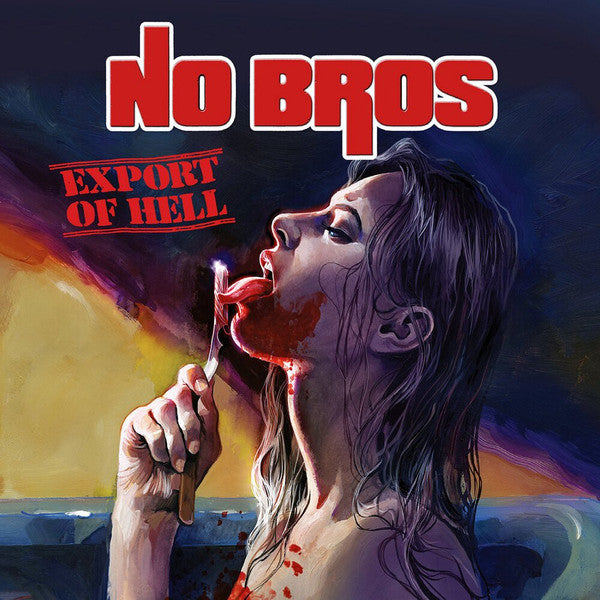No Bros : Export Of Hell (CD, Album, Enh)