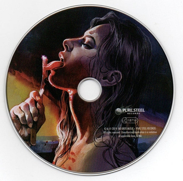 No Bros : Export Of Hell (CD, Album, Enh)