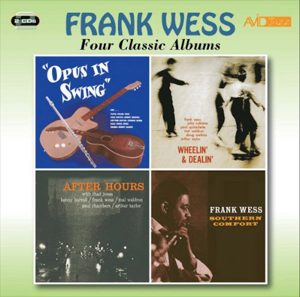 Frank Wess : Four Classic Albums (2xCD, Comp)