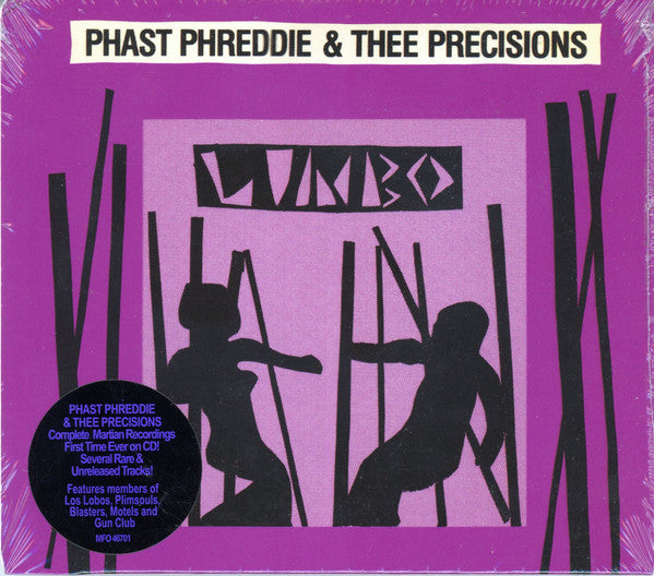 Phast Phreddie & Thee Precisions : Limbo (2xCD, Comp)