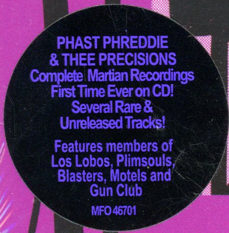 Phast Phreddie & Thee Precisions : Limbo (2xCD, Comp)