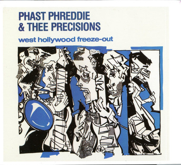 Phast Phreddie & Thee Precisions : Limbo (2xCD, Comp)