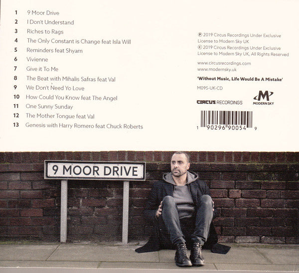 Yousef : 9 Moor Drive  (CD, Album)