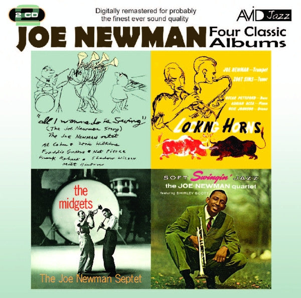 Joe Newman : Four Classic Albums (2xCD, Comp, RM)