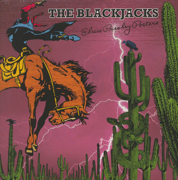 The Blackjacks (6) : Elvis Presley Posters (LP, Album)
