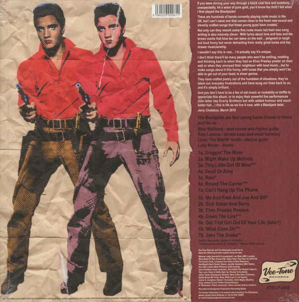 The Blackjacks (6) : Elvis Presley Posters (LP, Album)