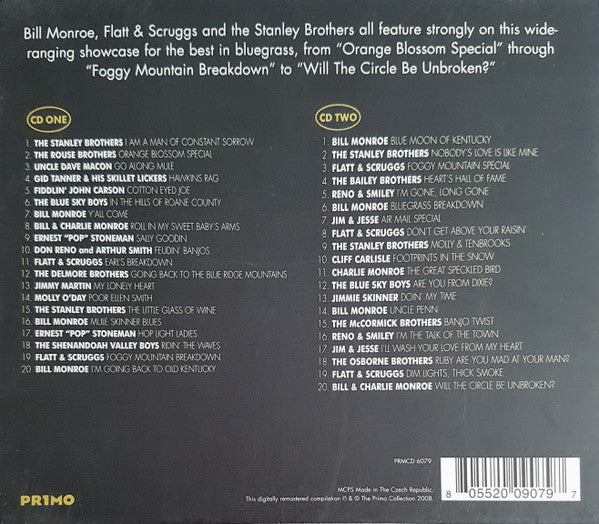 Various : Oh Brother Here Art Thou Bluegrass (2xCD, Comp, RM)