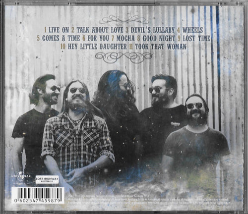 Adam Eckersley Band : The Second Album (CD, Album)