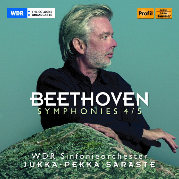 Ludwig van Beethoven, WDR Sinfonieorchester Köln, Jukka-Pekka Saraste : Symphonies 4/5 (CD, Album)