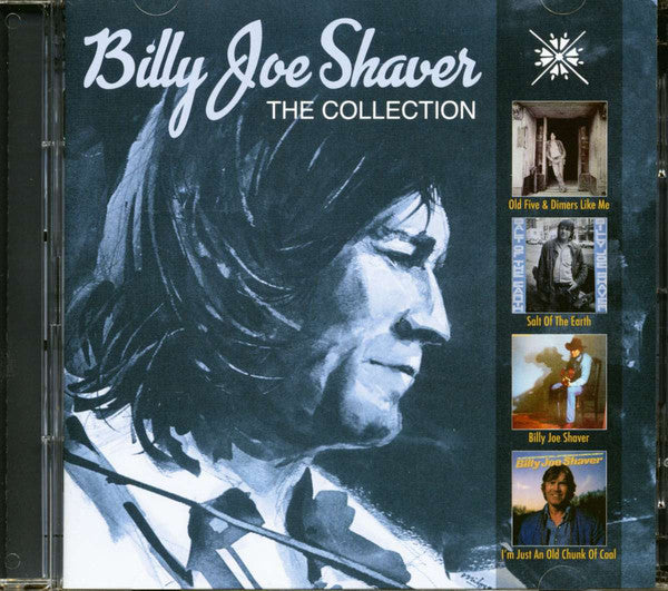 Billy Joe Shaver : The Collection (2xCD, Comp)
