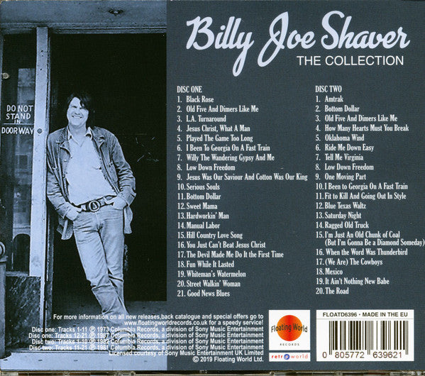 Billy Joe Shaver : The Collection (2xCD, Comp)