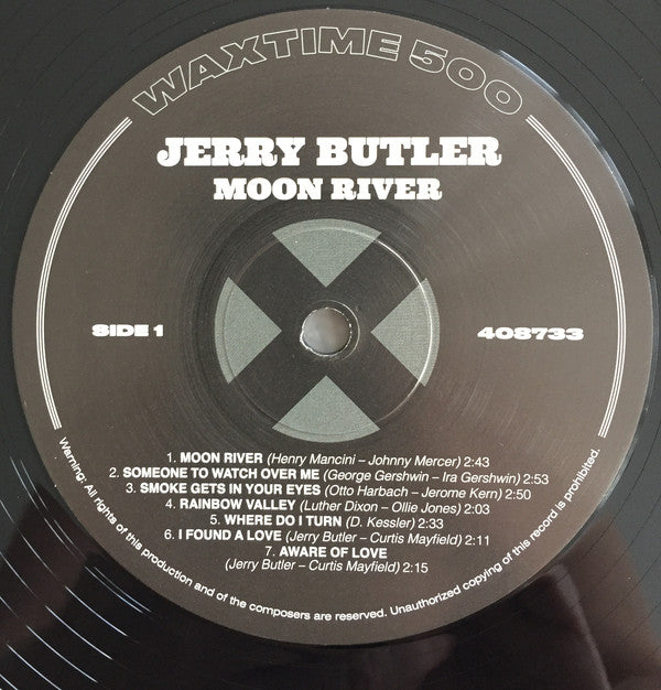Jerry Butler : Moon River (LP, Ltd, RE, 180)