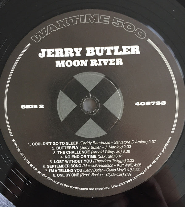 Jerry Butler : Moon River (LP, Ltd, RE, 180)