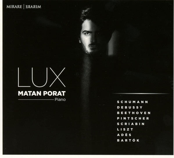 Matan Porat : Lux (CD, Album)