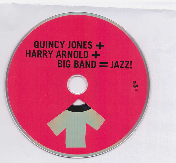 Harry Arnold And Quincy Jones : Harry Arnold + Big Band + Quincy Jones = Jazz! (CD, RE)