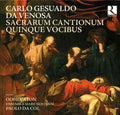 Carlo Gesualdo – Odhecaton (2), Ensemble Mare Nostrum, Paolo Da Col : Sacrarum Cantionum Quinque Vocibus (CD, Album)