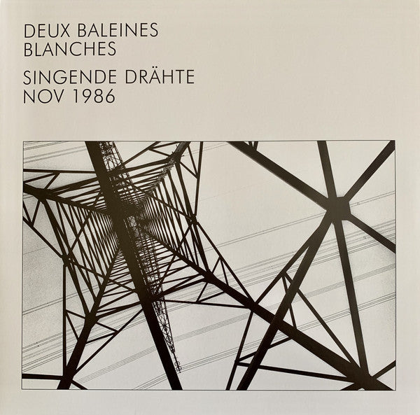 Deux Baleines Blanches : Singende Drähte (LP, Album, RE)