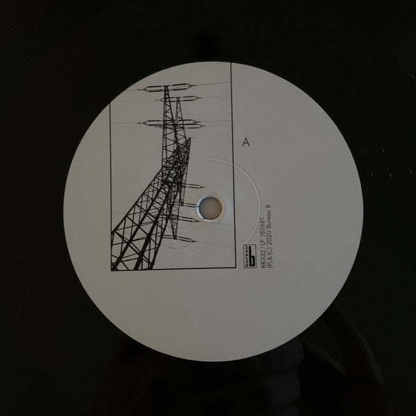 Deux Baleines Blanches : Singende Drähte (LP, Album, RE)