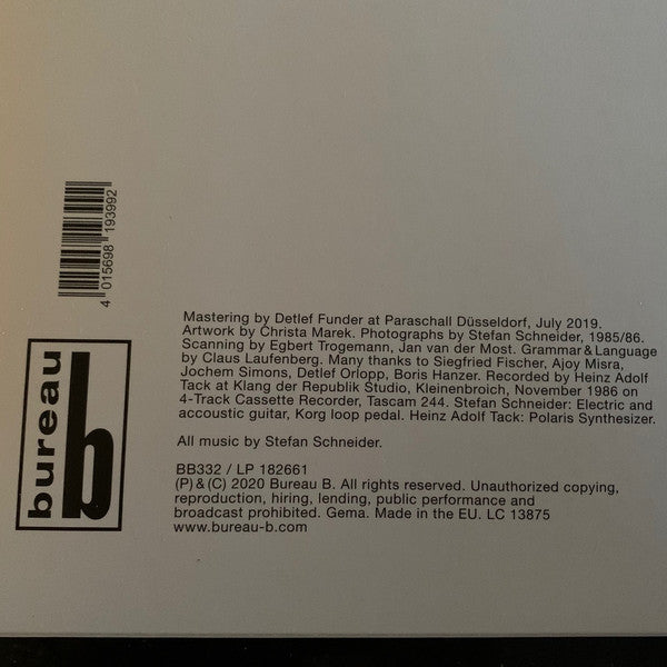Deux Baleines Blanches : Singende Drähte (LP, Album, RE)