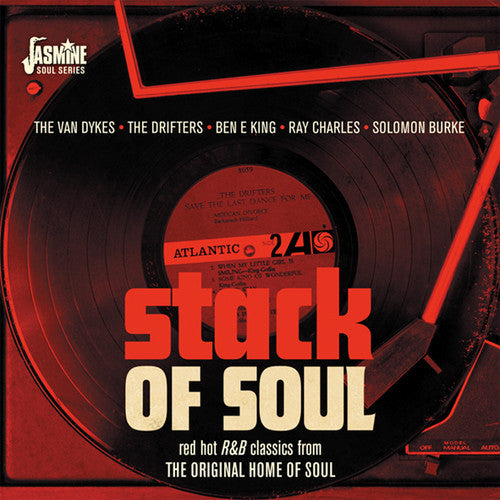 Various : Stack Of Soul - Red Hot R&B Classics From The Original Home Of Soul (CD, Comp)