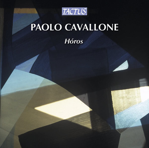Paolo Cavallone (2) : Hóros (CD, Album)
