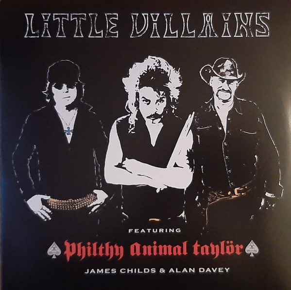 Little Villains : Taylör Made (LP, Ltd, Red)