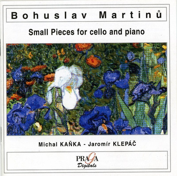 Bohuslav Martinů, Michal Kaňka - Jaromír Klepáč : Small Pieces For Cello And Piano (CD)