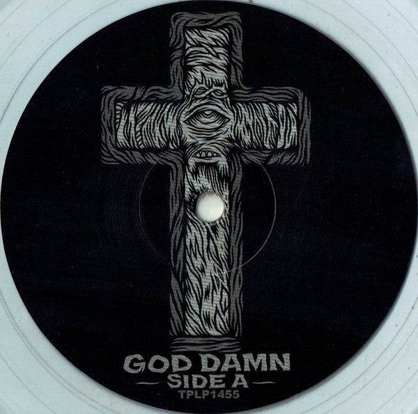 God Damn : God Damn (LP, Album, Ltd, Cle)