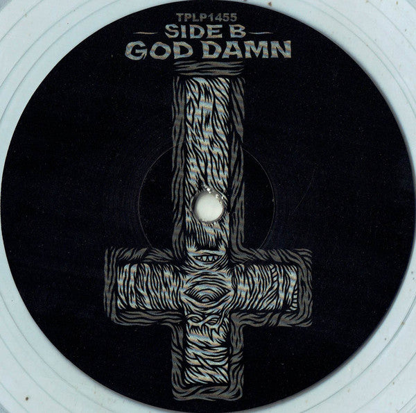 God Damn : God Damn (LP, Album, Ltd, Cle)