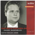 Gustav Mahler - Dietrich Fischer-Dieskau, Daniel Barenboim : Lieder (CD)