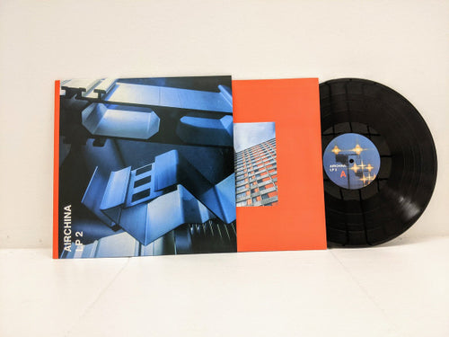 AIRCHINA : LP 2 (LP, Album)