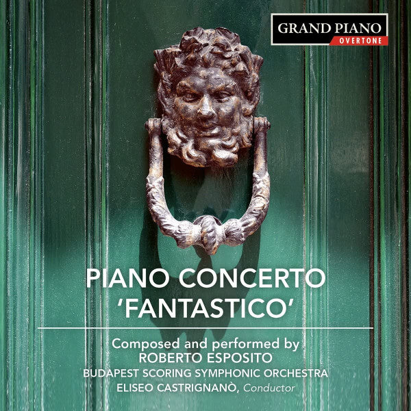 Roberto Esposito (8), Budapest Scoring Symphonic Orchestra, Eliseo Castrignanò : Piano Concerto 'Fantastico' (CD, Album)