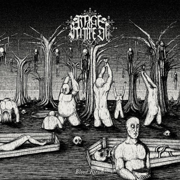 Rage Of Samedi : Blood Ritual (LP, Ltd, Col)