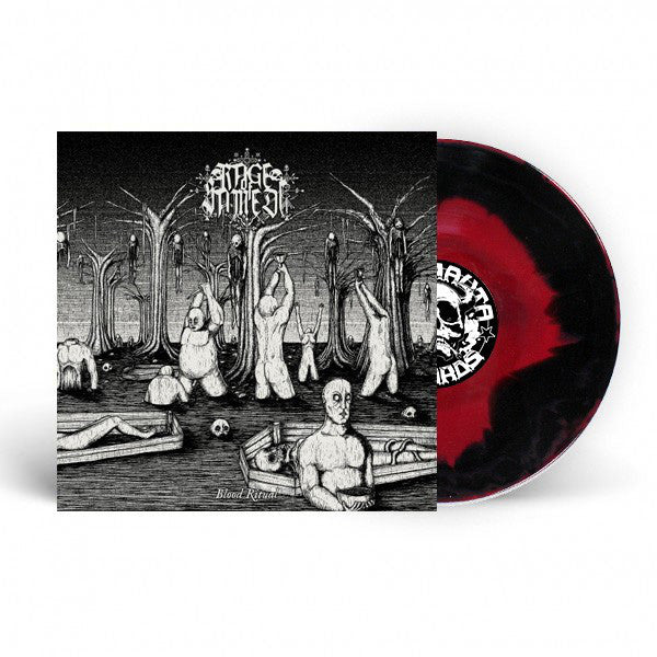 Rage Of Samedi : Blood Ritual (LP, Ltd, Col)