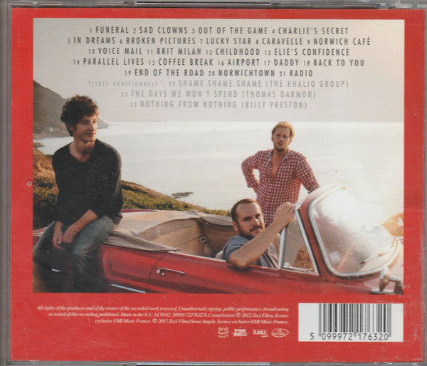 Revolver (4) : Comme Des Frères (CD, Album)