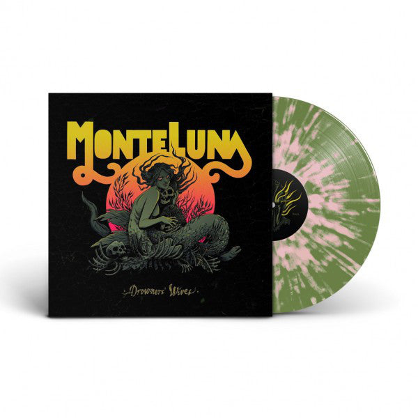 Monte Luna : Drowners' Wives (LP, Ltd, Col)