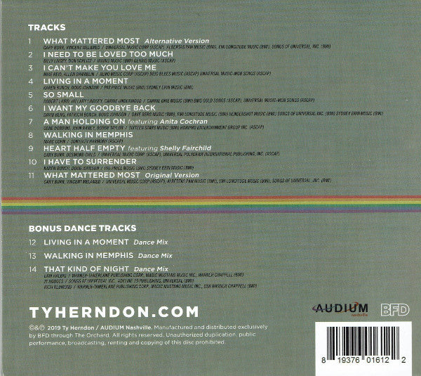 Ty Herndon : Got It Covered (CD, Album)
