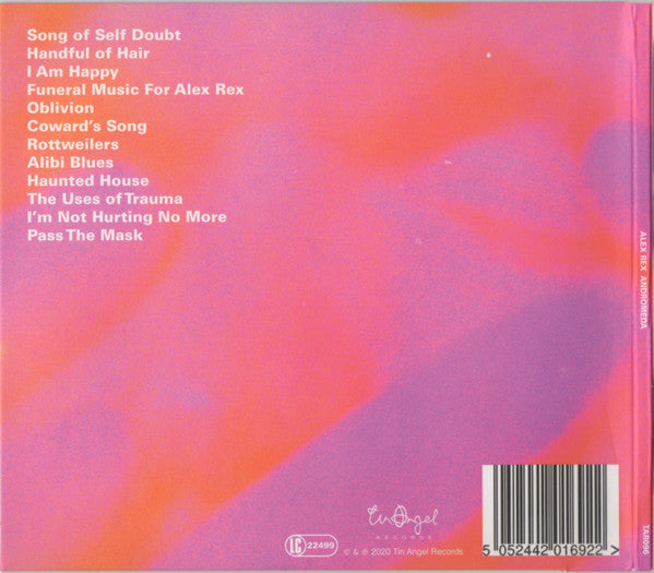 Alex Rex : Andromeda (CD, Album)