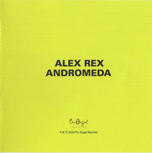 Alex Rex : Andromeda (CD, Album)