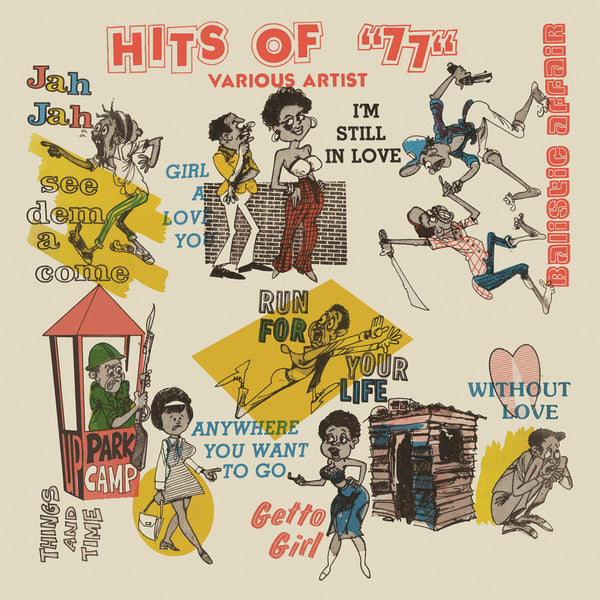Various : Hits Of "77" (2xCD, Comp, Dlx, RM)
