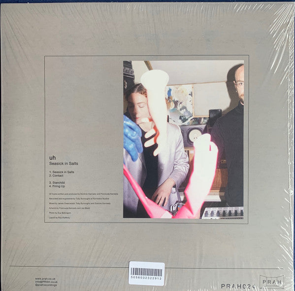uh (7) : Seasick in Salts (12", EP, Ltd)